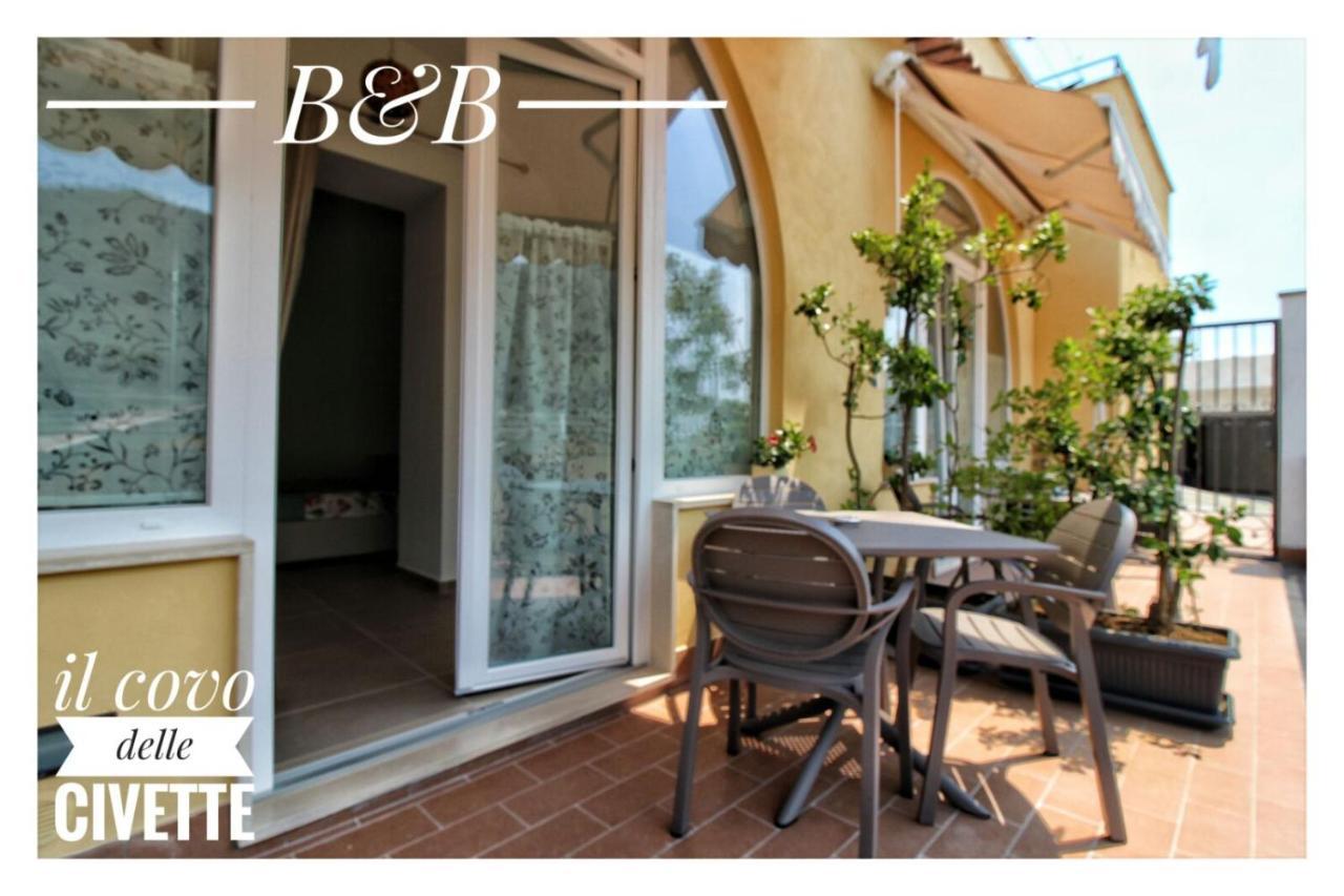 Il Covo Delle Civette Bed and Breakfast Vietri Buitenkant foto