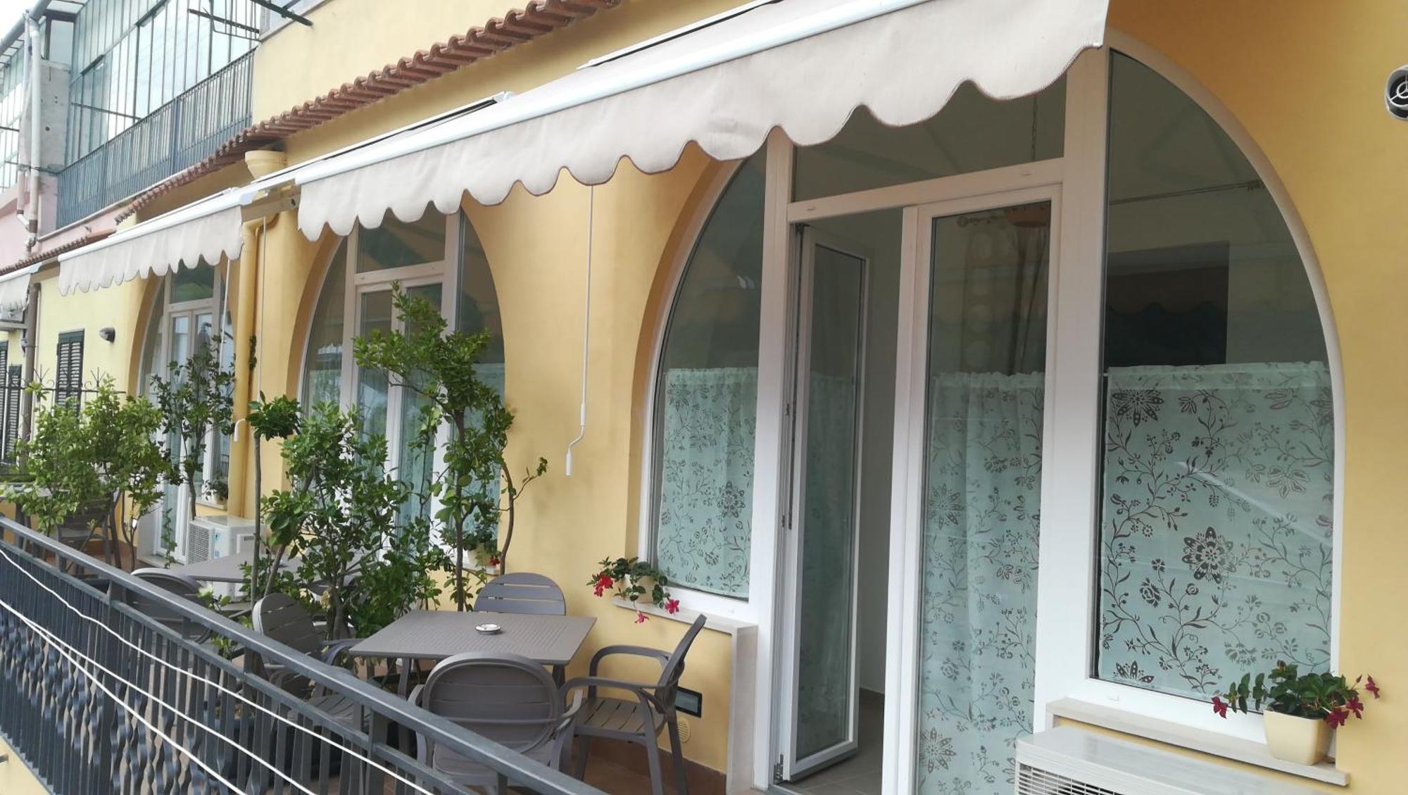 Il Covo Delle Civette Bed and Breakfast Vietri Kamer foto